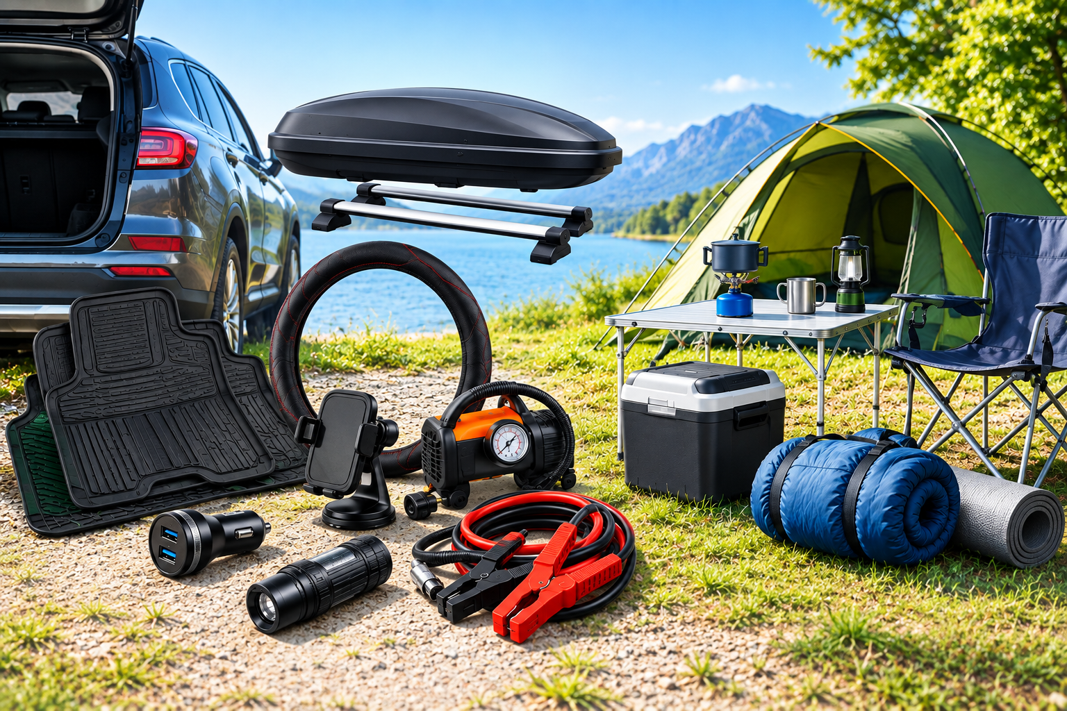 accessoires auto et accessoires divers